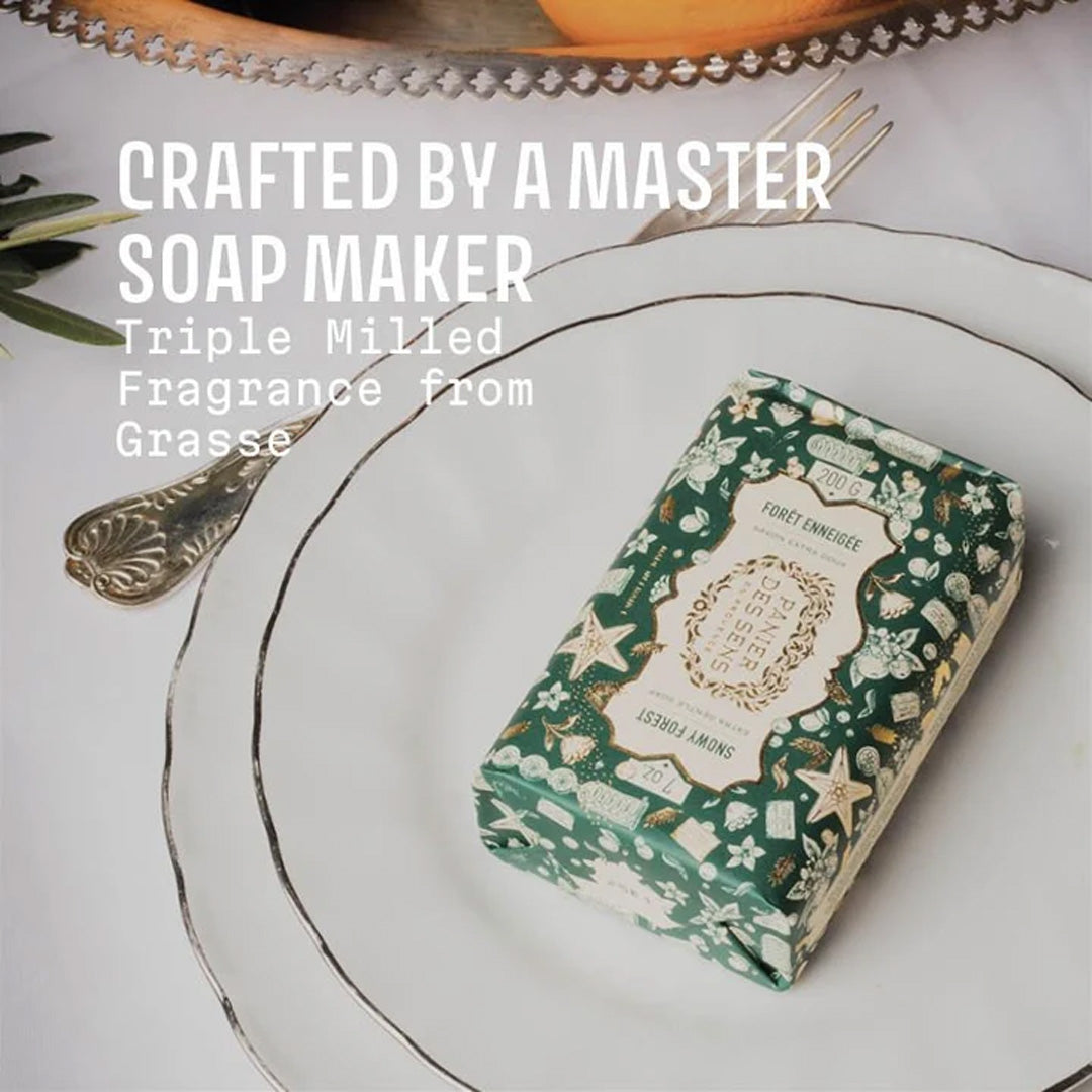 Cuddle Decor Snowy Forest Soap - Christmas Limited Edition by PANIER DES SENS 3