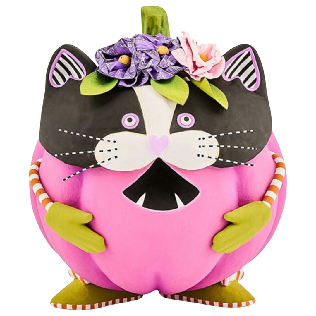 Patience Brewster’s Cat Pumpkin front