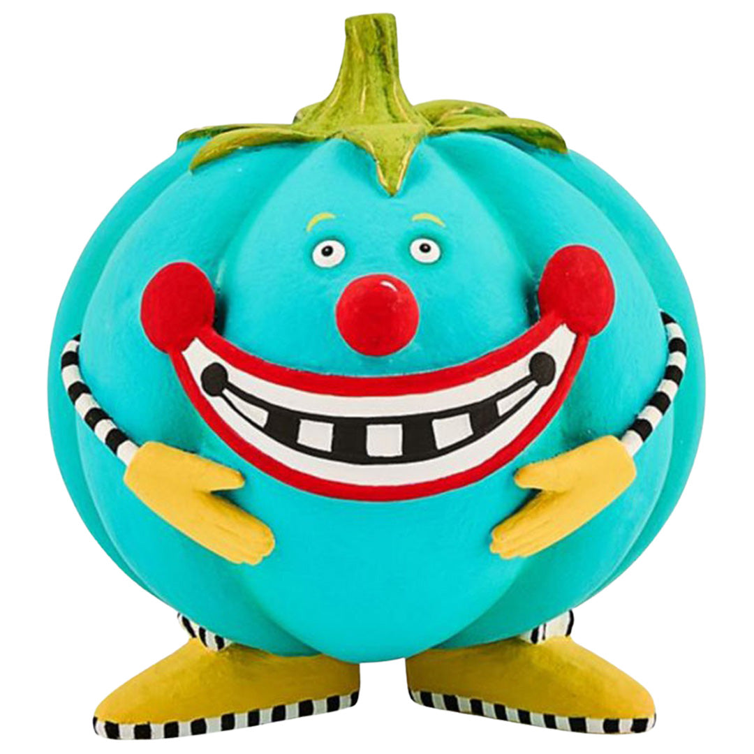 patience brewster clown pumpkin front