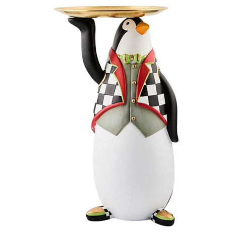 Patience Brewster by MacKenzie-Childs Thaddeus Penguin Butler