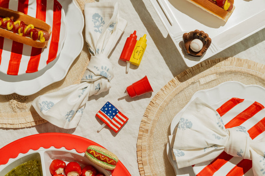 Cuddle Decor Nora Fleming Patriotic and Summer Collection