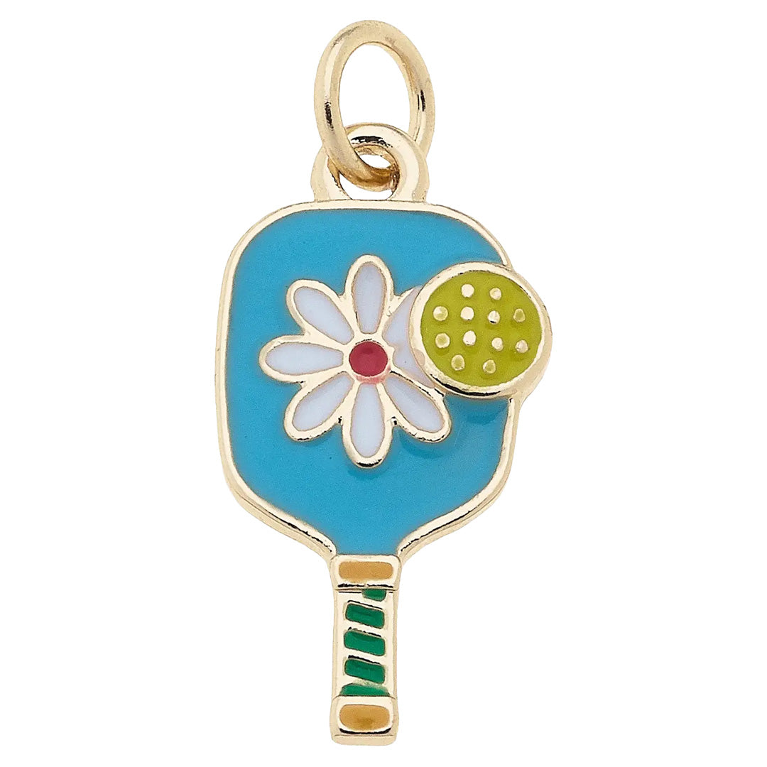 Cuddle Decor Pickleball Paddle Charm