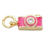 Cuddle Decor Retro Digital Camera Charm