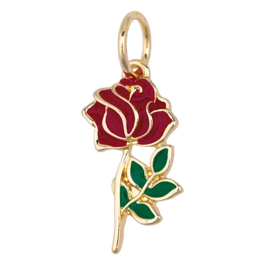 Cuddle Decor Rose Charm