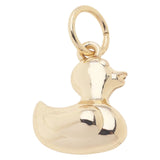 Cuddle Decor Rubber Ducky Charm