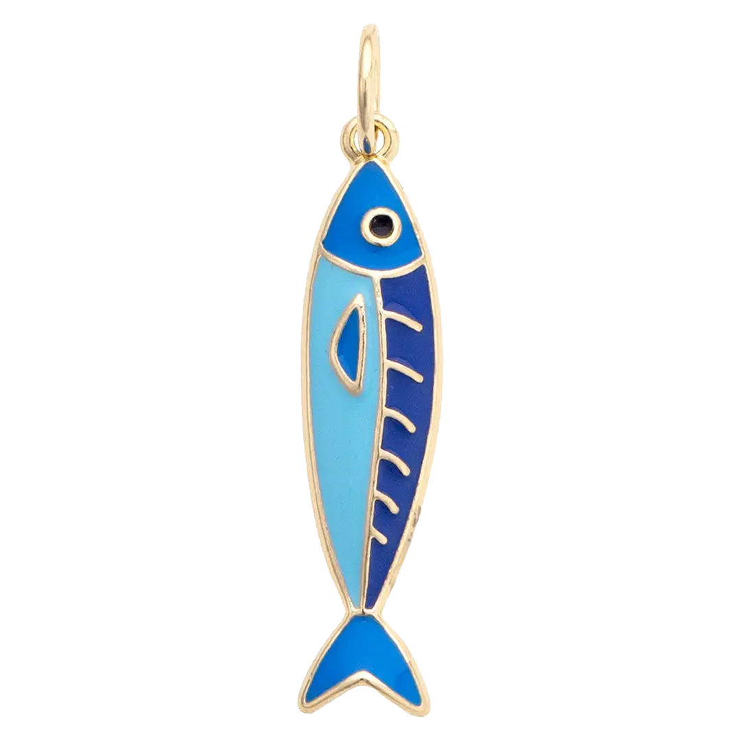 Cuddle Decor Sardine Charm