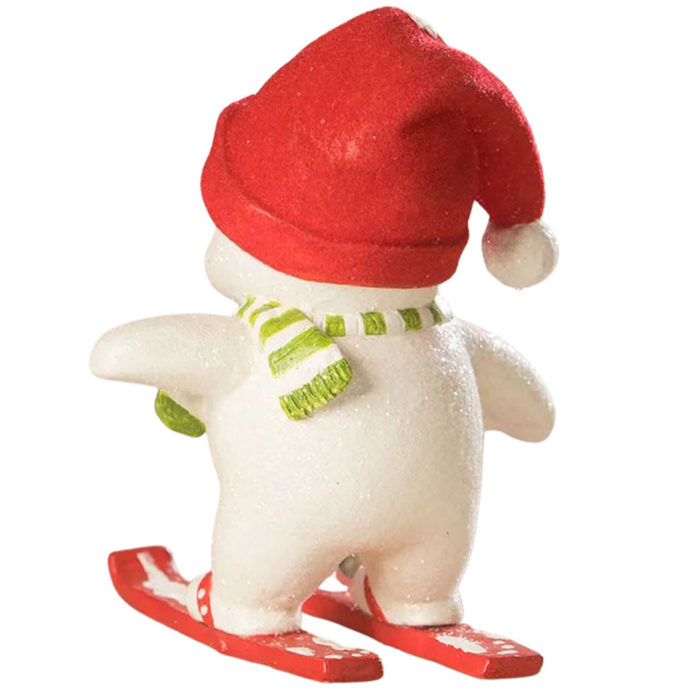 Skiing Snowman - Thumbnail 2