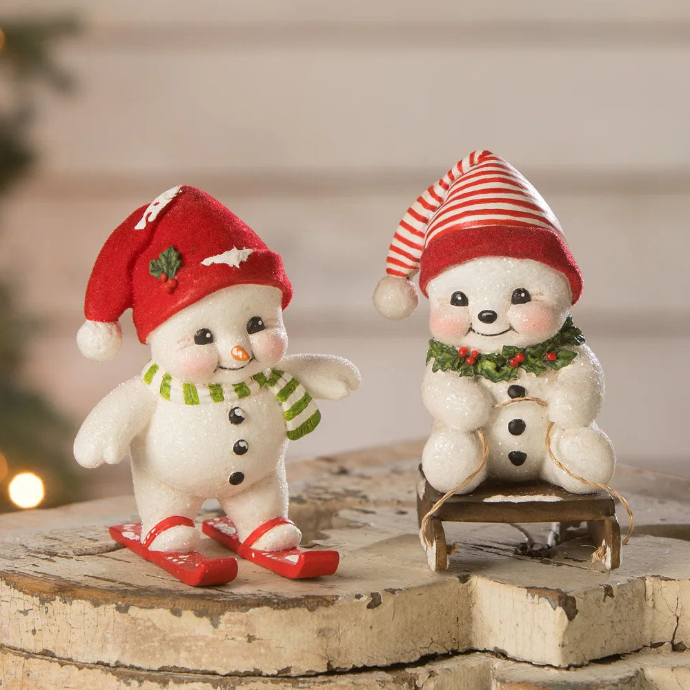 Skiing Snowman - Thumbnail 3