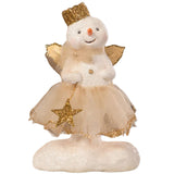 Michelle Allen for Bethany Lowe Snow Angel Holding Star front white
