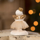 Michelle Allen for Bethany Lowe Snow Angel Holding Star back