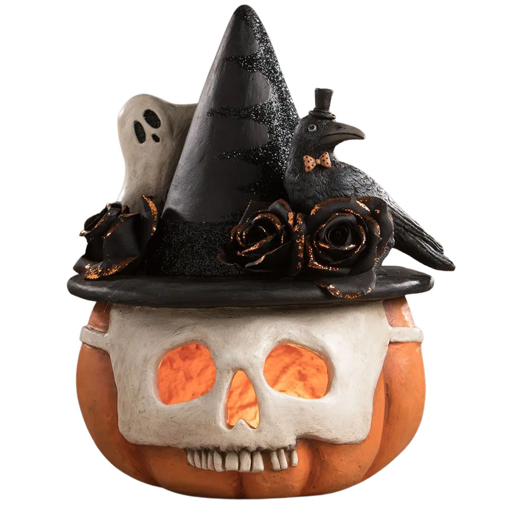 Spooktacular Gathering Halloween Figurine by Bethany Lowe front front
