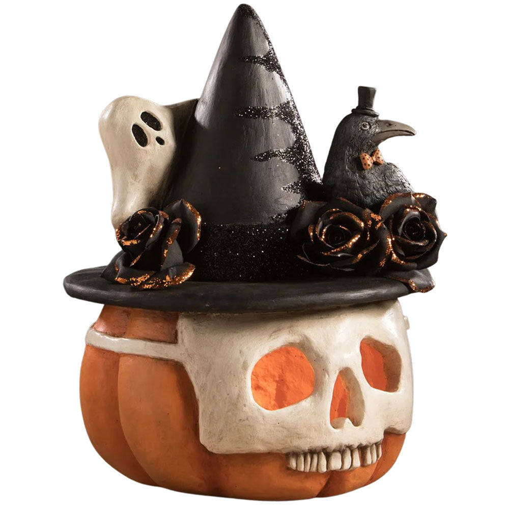Spooktacular Gathering Halloween Figurine by Bethany Lowe side