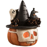 Spooktacular Gathering Halloween Figurine by Bethany Lowe side