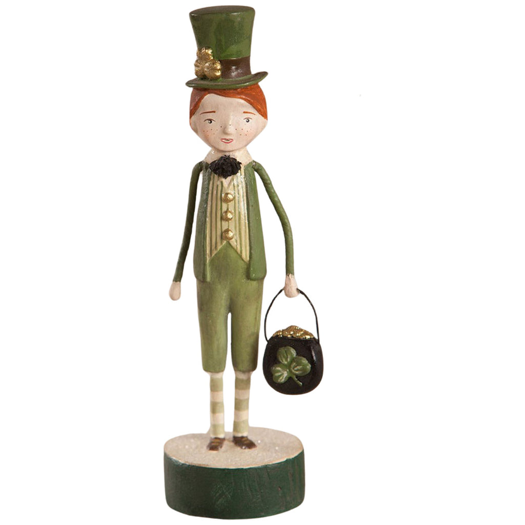 Lucky Lad St. Patrick Figurine and Collectible
