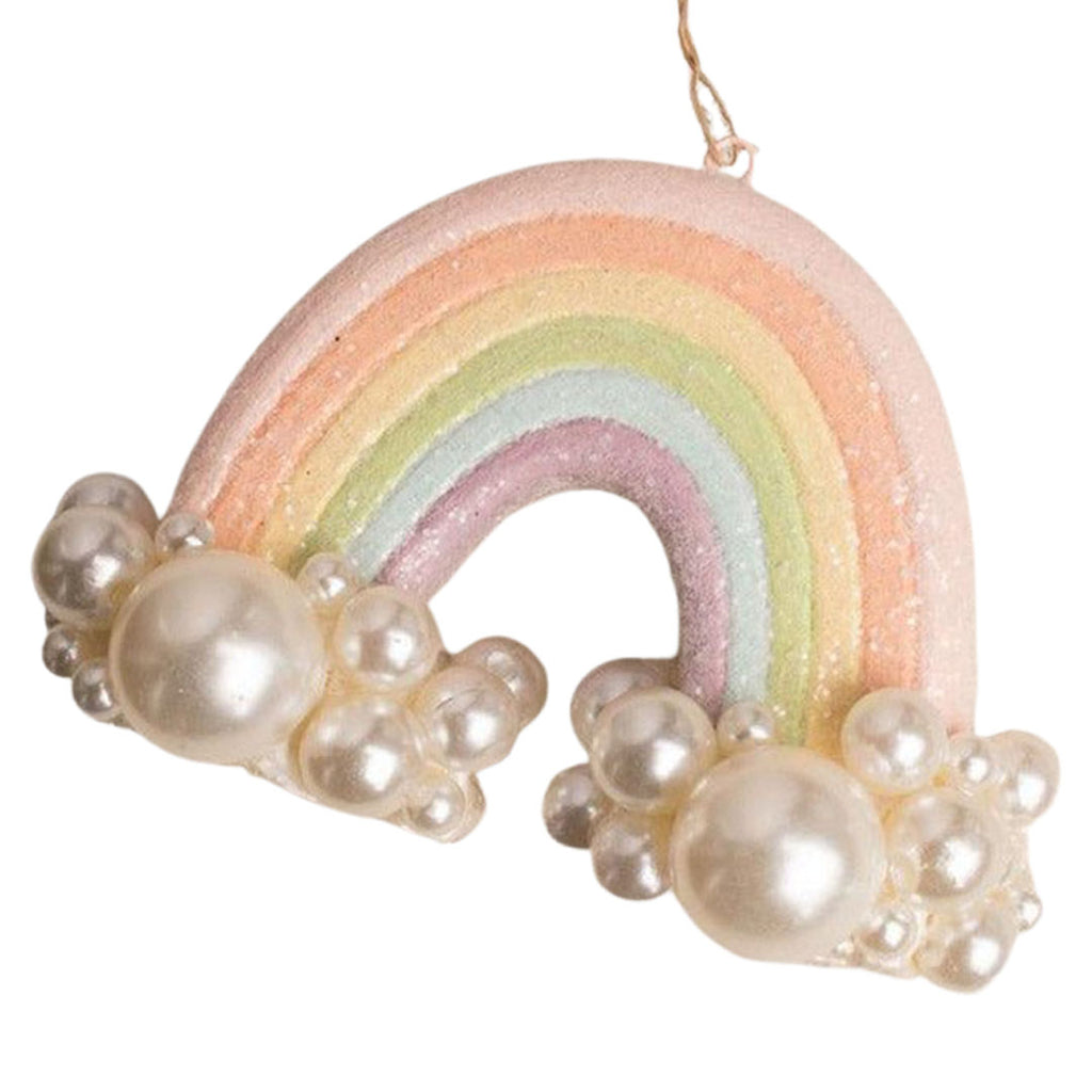 Rainbow Ornament St. Patrick Decoration by Bethany Lowe Designs
