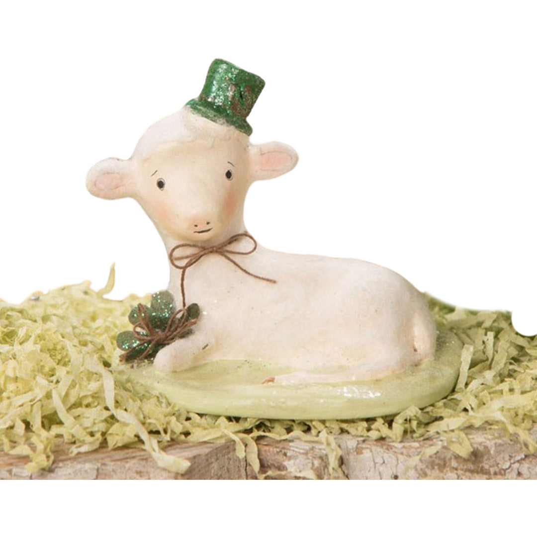 St. Pat's Lamb Figurine and Collectible