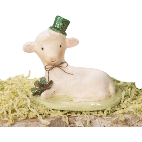 St. Pat's Lamb Figurine and Collectible