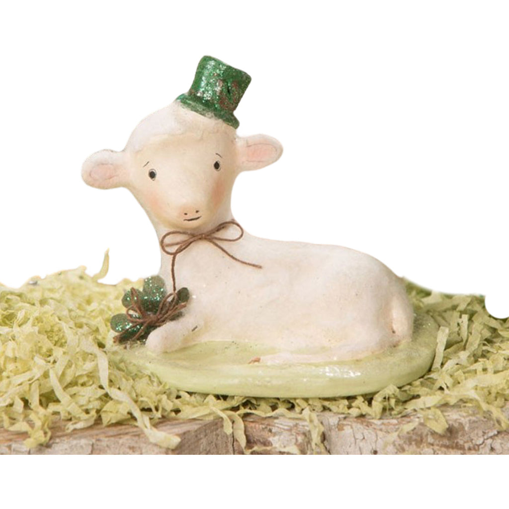 St. Pat's Lamb Figurine and Collectible