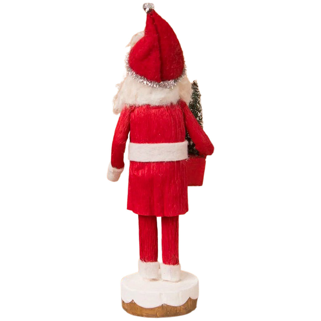 Sweet Santa Holding Tree - Thumbnail 2