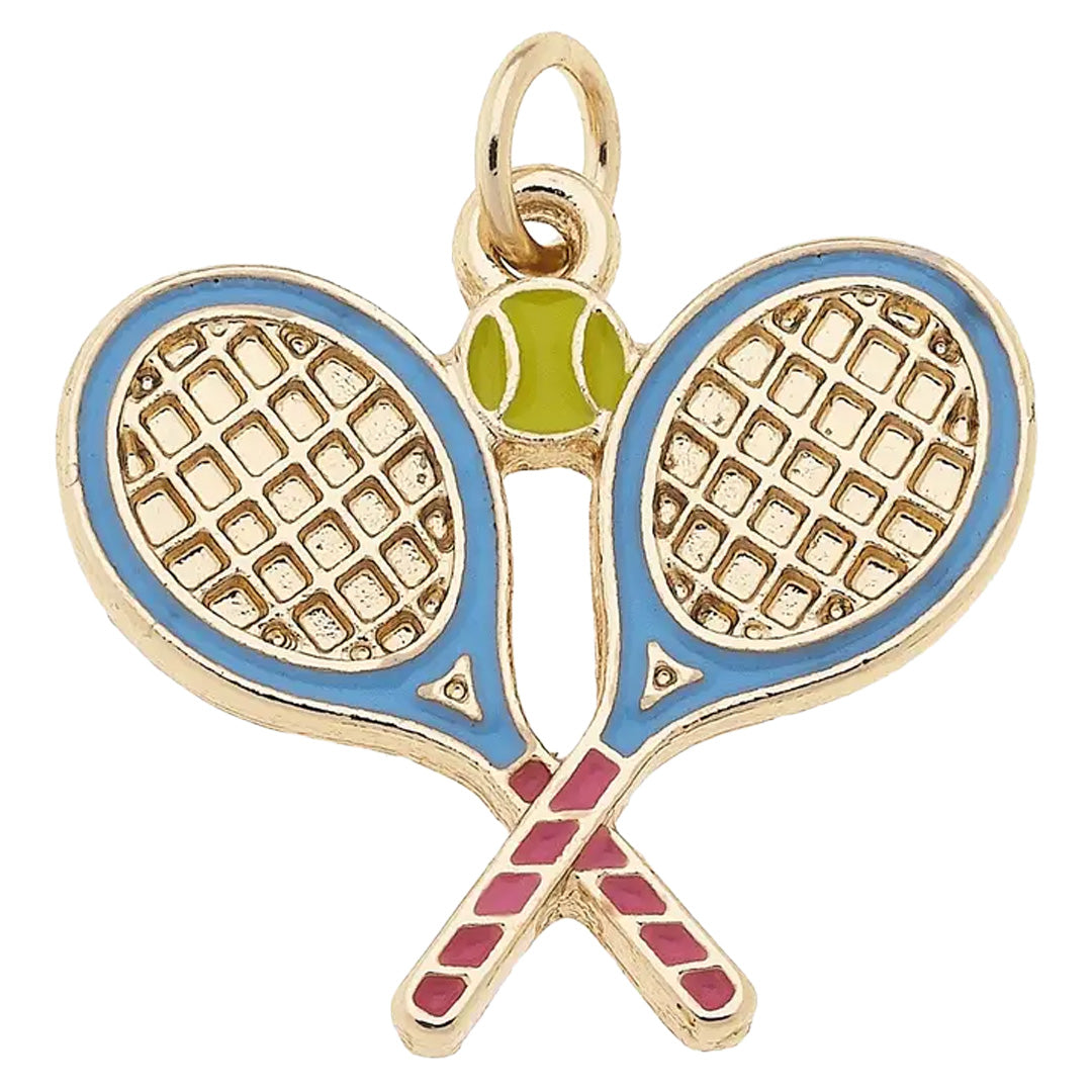 Cuddle Decor Tennis Doubles Charm