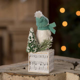 Michelle Allen for Bethany Lowe Tis the Season Snowman back