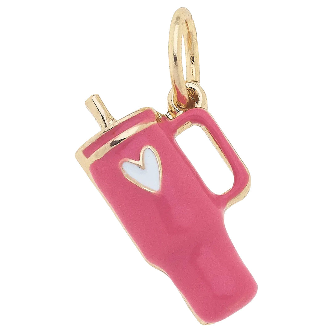 Cuddle Decor Travel Tumbler Cup Charm