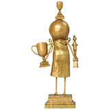 Trophy Wife Patriotic Figurine and Collectible by Lori Mitchell back