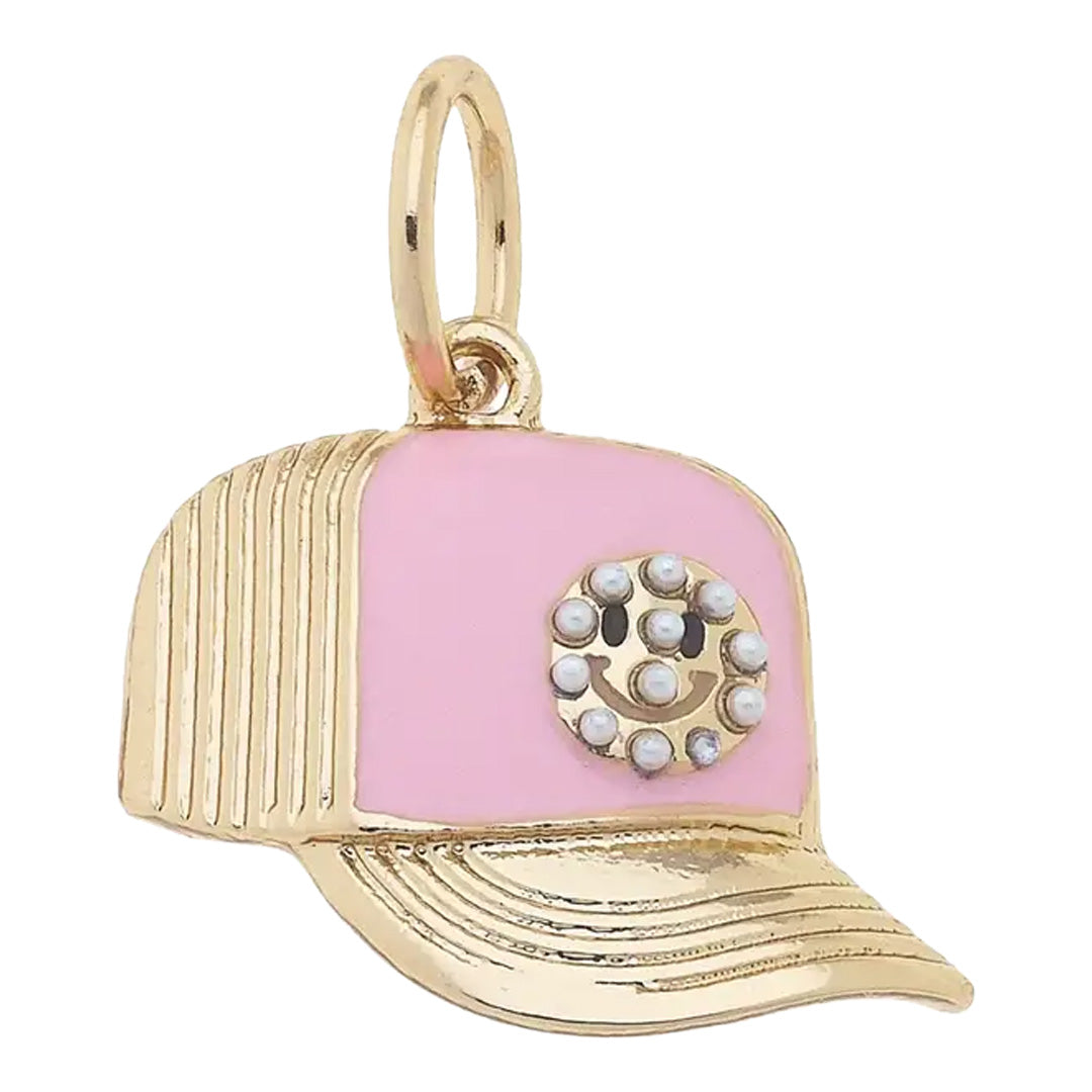 Cuddle Decor Trucker Hat Charm