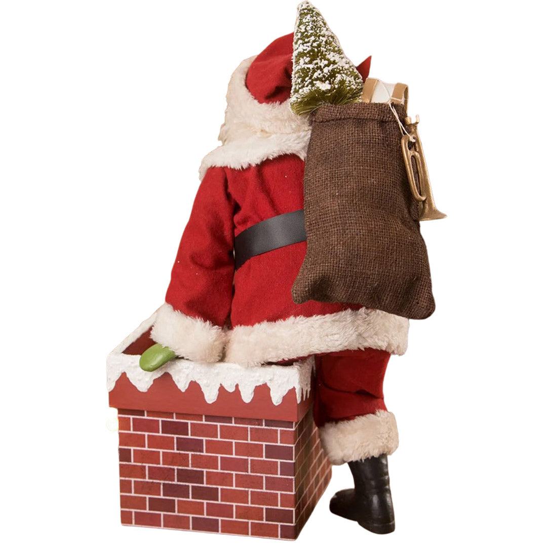 Up on the Rooftop Santa - Thumbnail 2