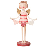 Sweet Little Cherub Valentine's Figurine