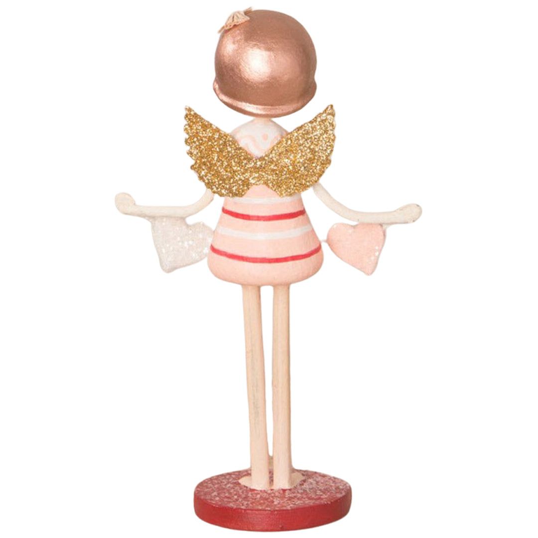Sweet Little Cherub Valentine's Figurine