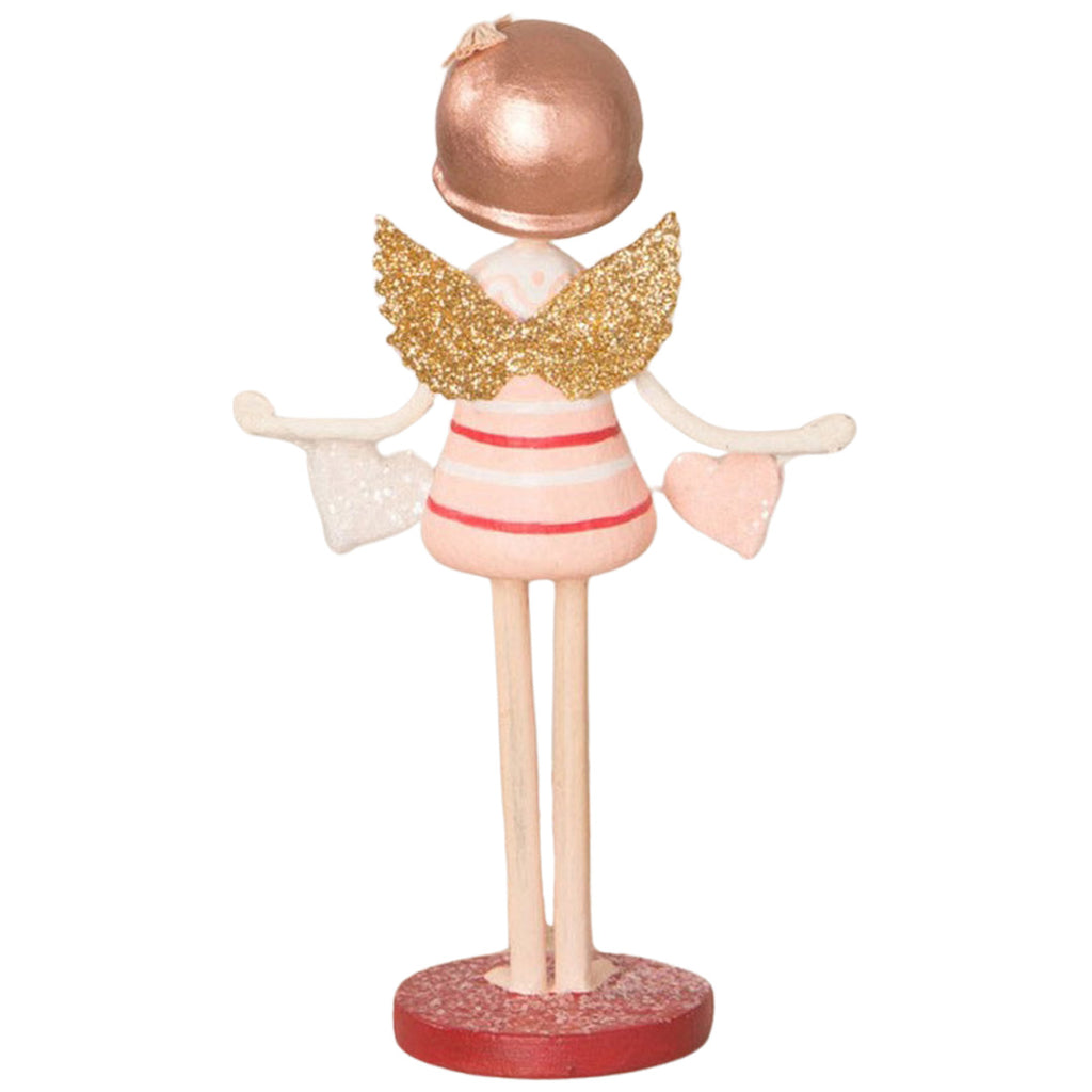 Sweet Little Cherub Valentine's Figurine