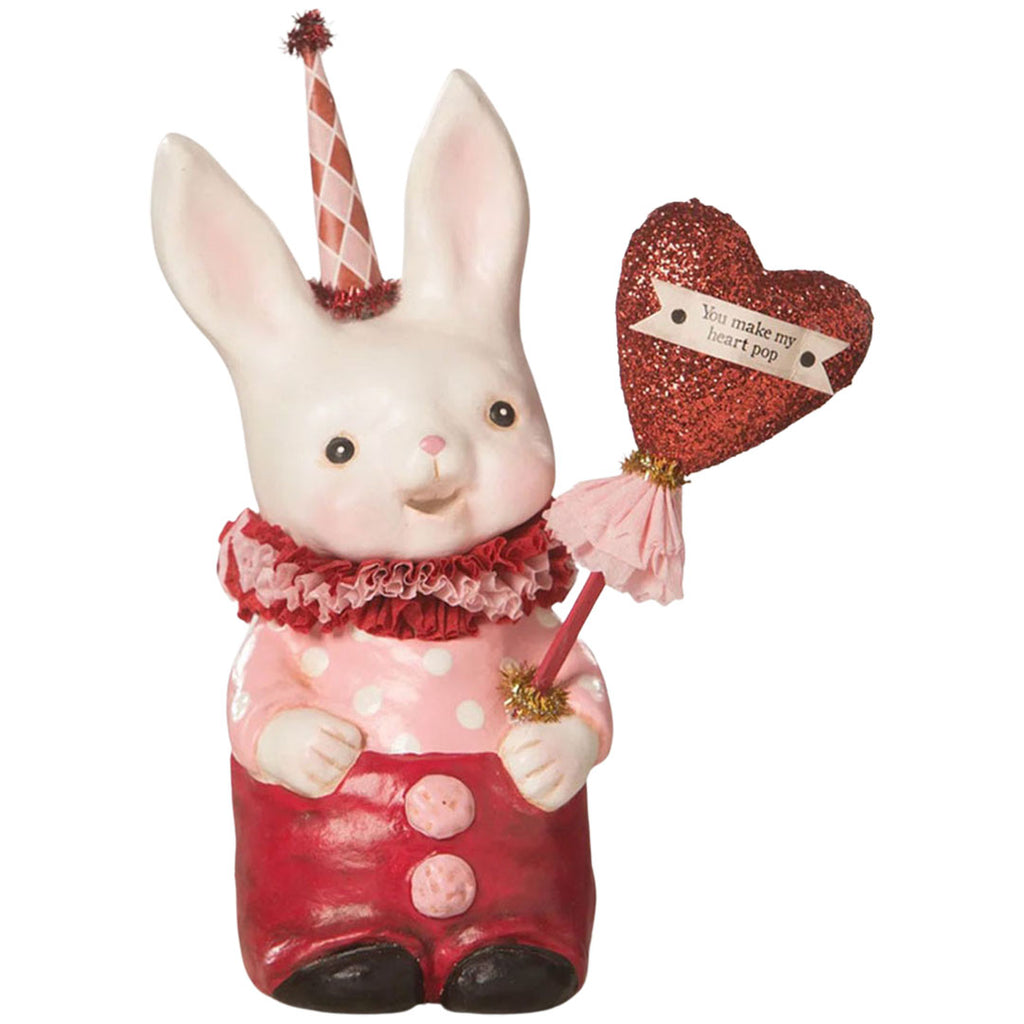 Valentine Snuggle Bunny by Raggedy Pants Designs for Bethany Lowe