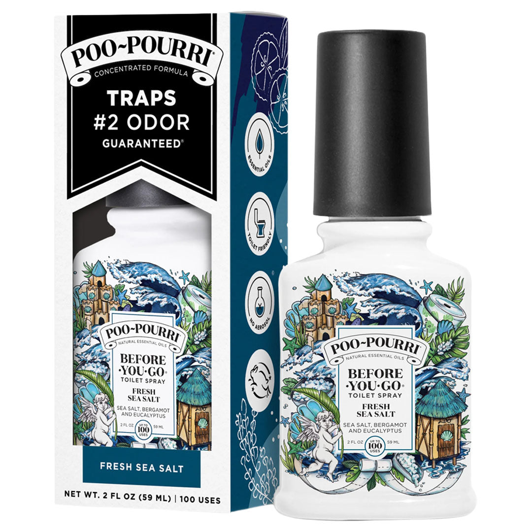 Cuddle Decor - Poo~Pourri Fresh Sea Salt by ~Pourri 1