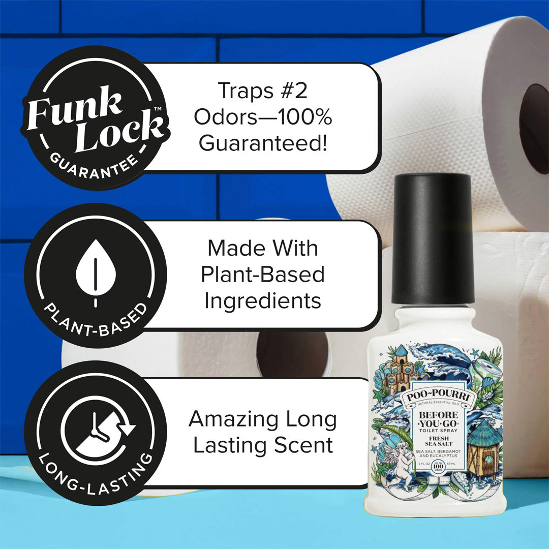 Cuddle Decor - Poo~Pourri Fresh Sea Salt by ~Pourri 2