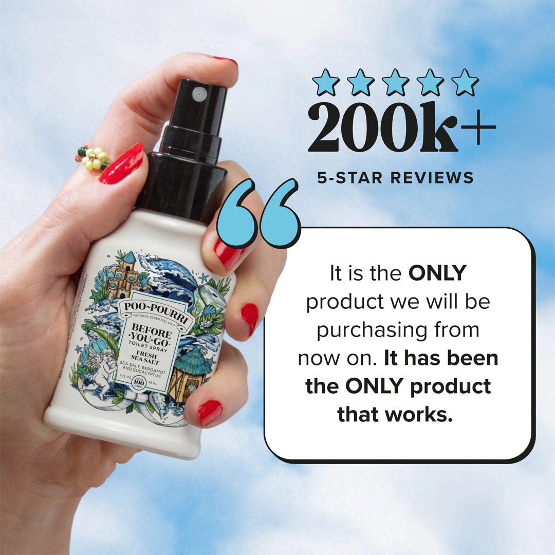 Cuddle Decor - Poo~Pourri Fresh Sea Salt by ~Pourri 3