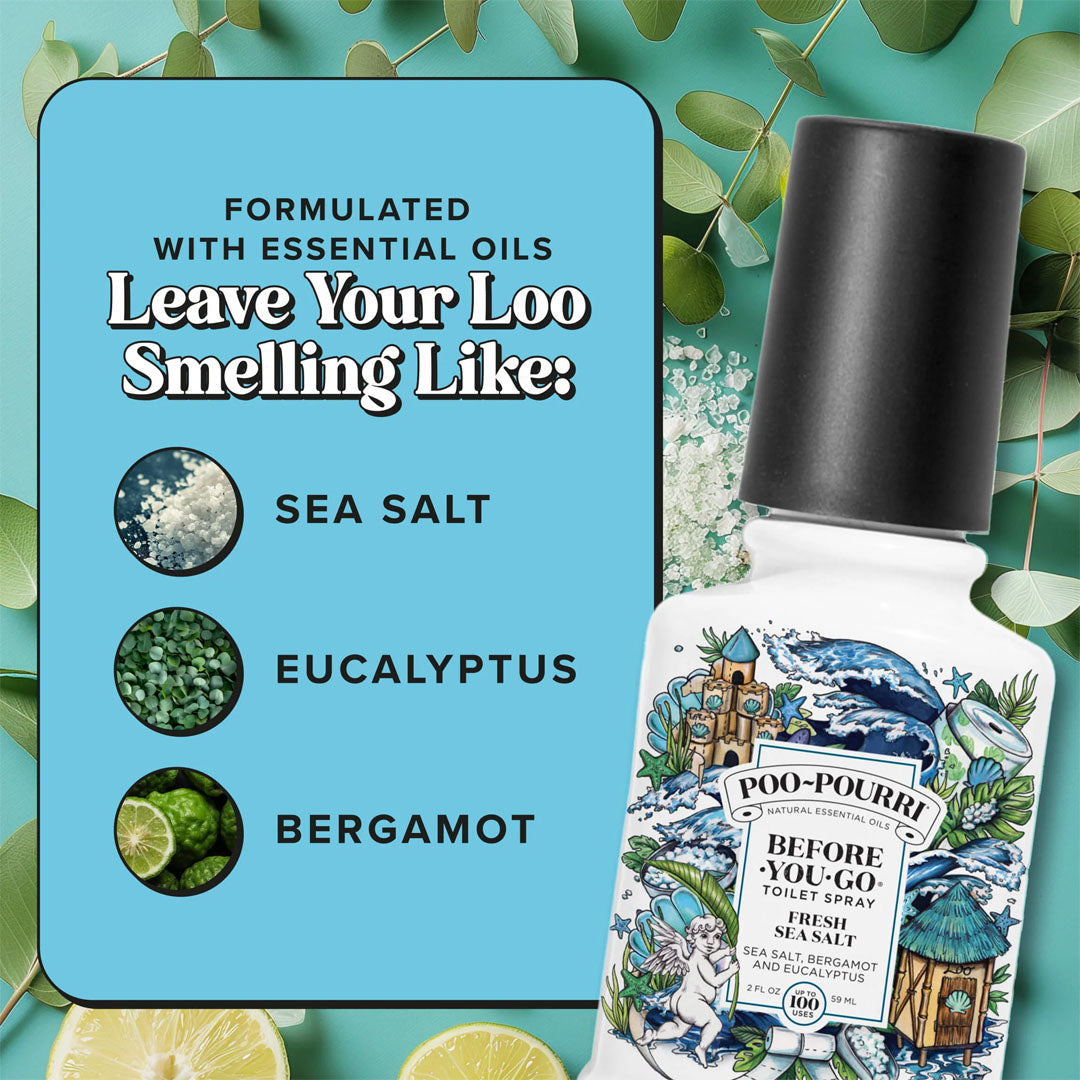 Cuddle Decor - Poo~Pourri Fresh Sea Salt by ~Pourri 6