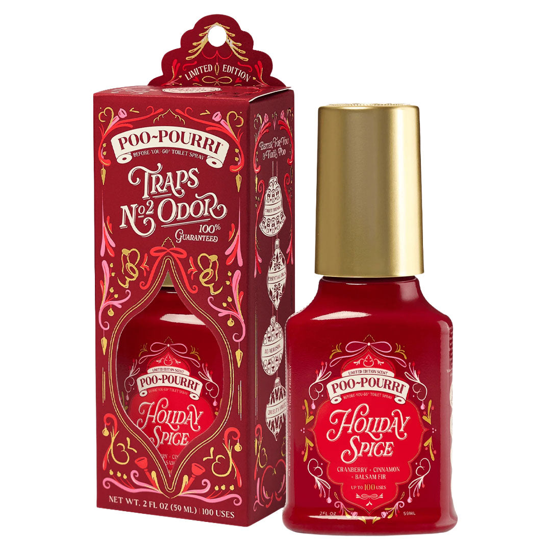 Cuddle Decor - Poo~Pourri Holiday Spice by ~Pourri 1