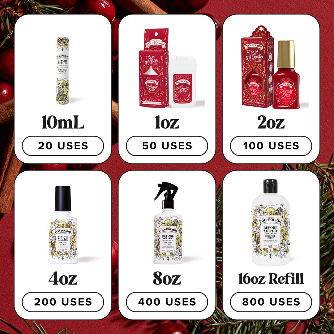 Cuddle Decor - Poo~Pourri Holiday Spice by ~Pourri 12