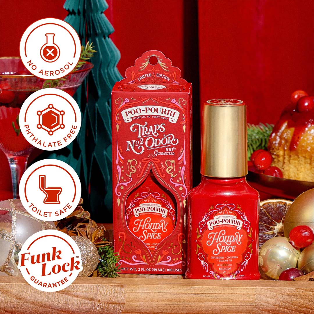 Cuddle Decor - Poo~Pourri Holiday Spice by ~Pourri 7