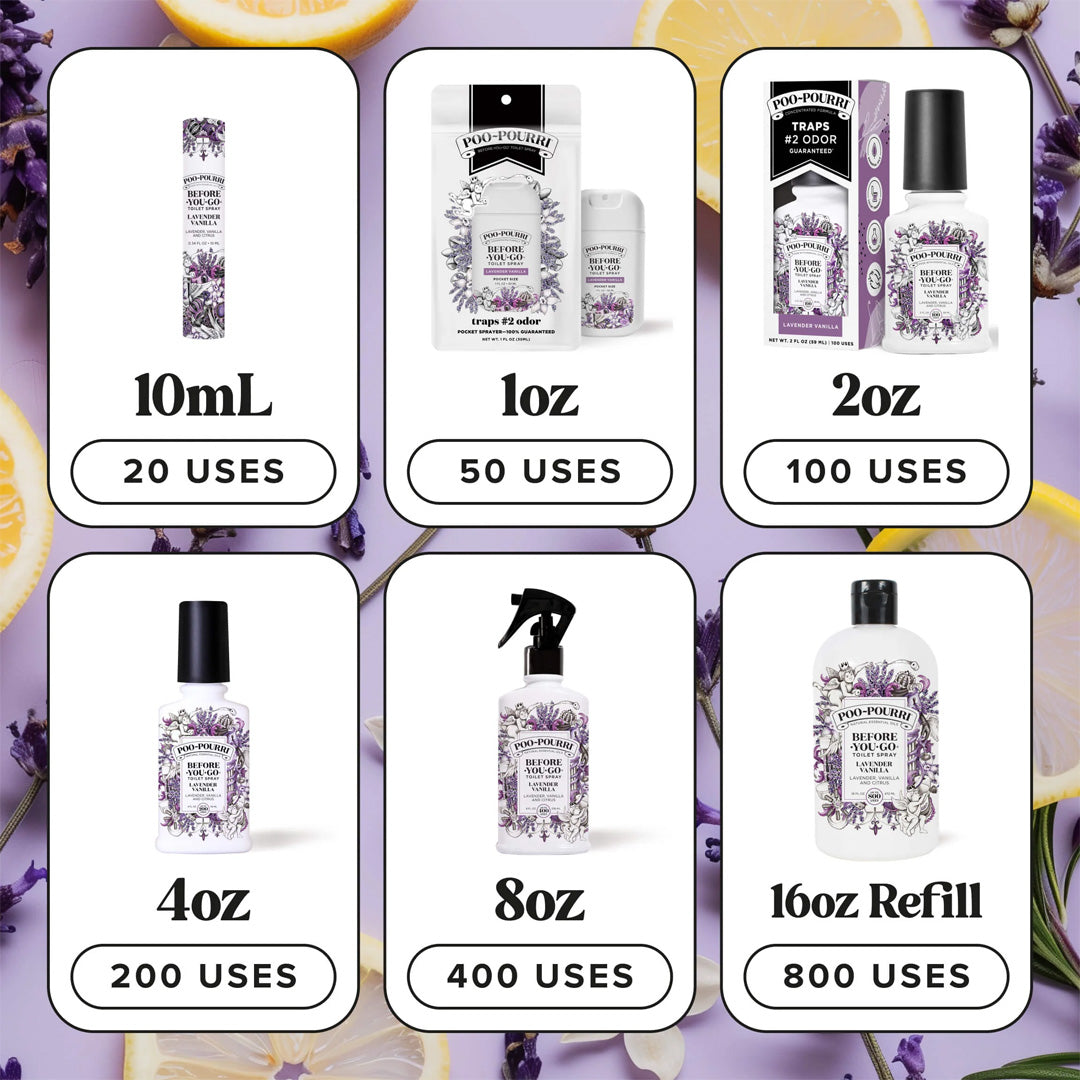 Cuddle Decor - Poo~Pourri Lavender Vanilla by ~Pourri 10
