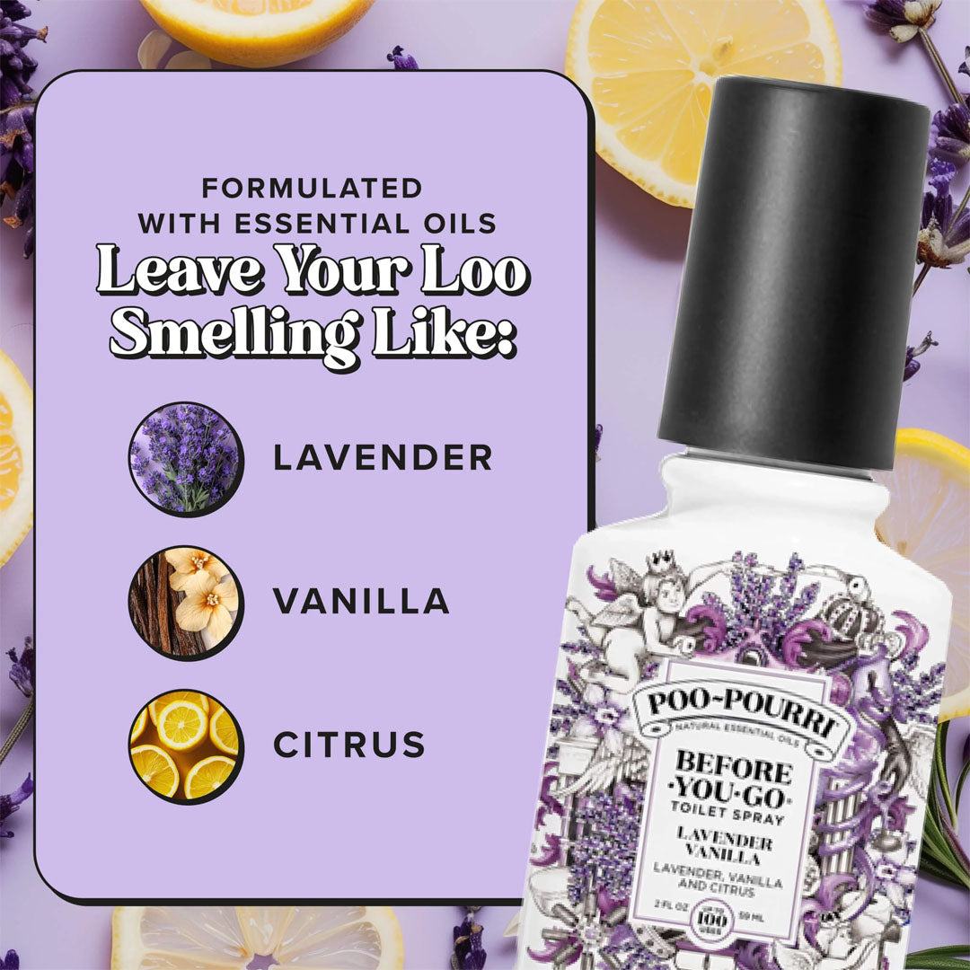 Cuddle Decor - Poo~Pourri Lavender Vanilla by ~Pourri 6