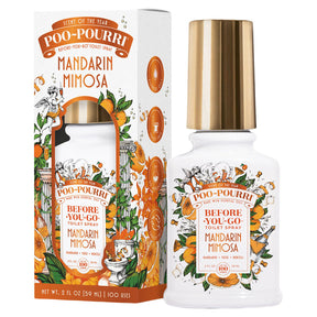 Cuddle Decor - Poo~Pourri Mandarin Mimosa by ~Pourri 1