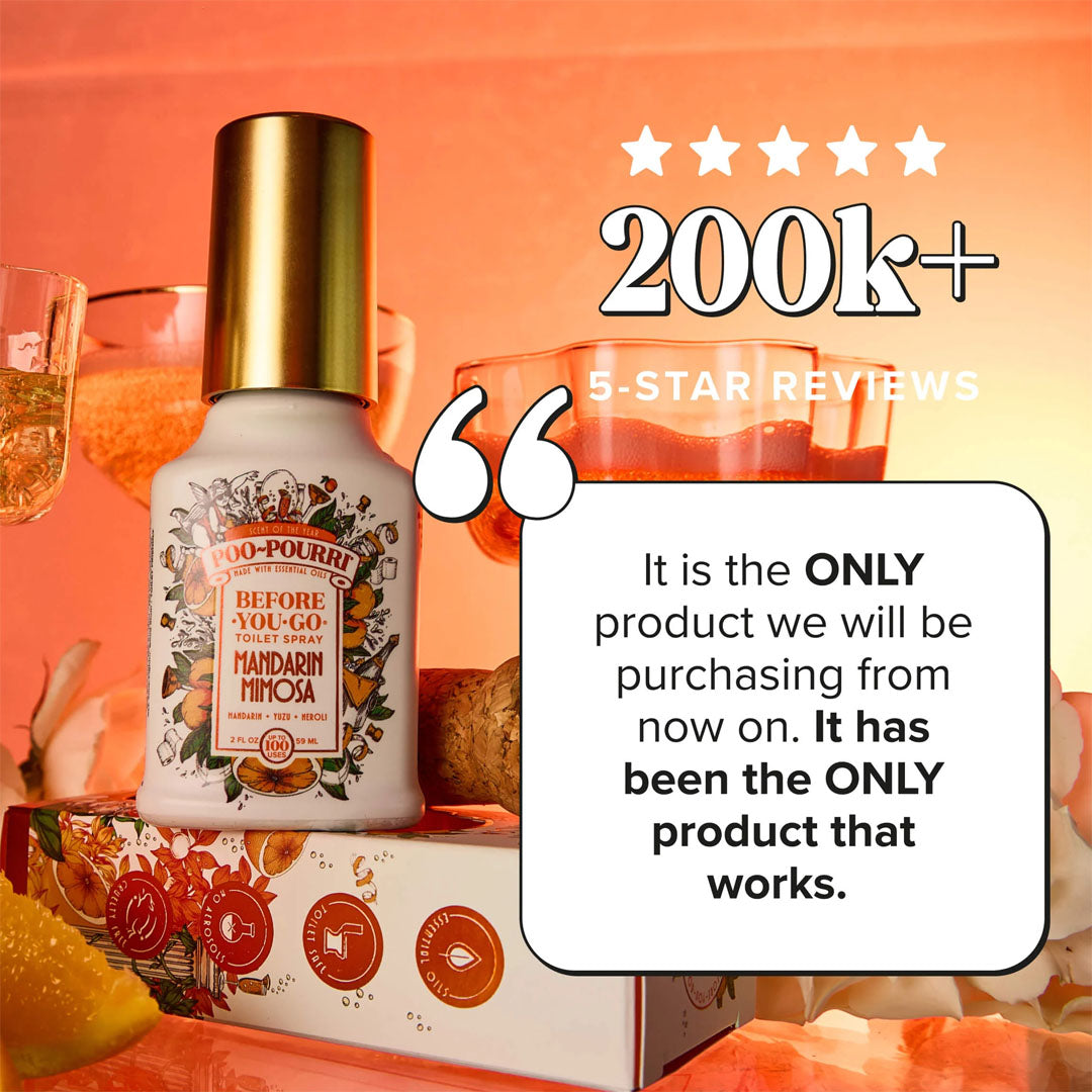 Cuddle Decor - Poo~Pourri Mandarin Mimosa by ~Pourri 4