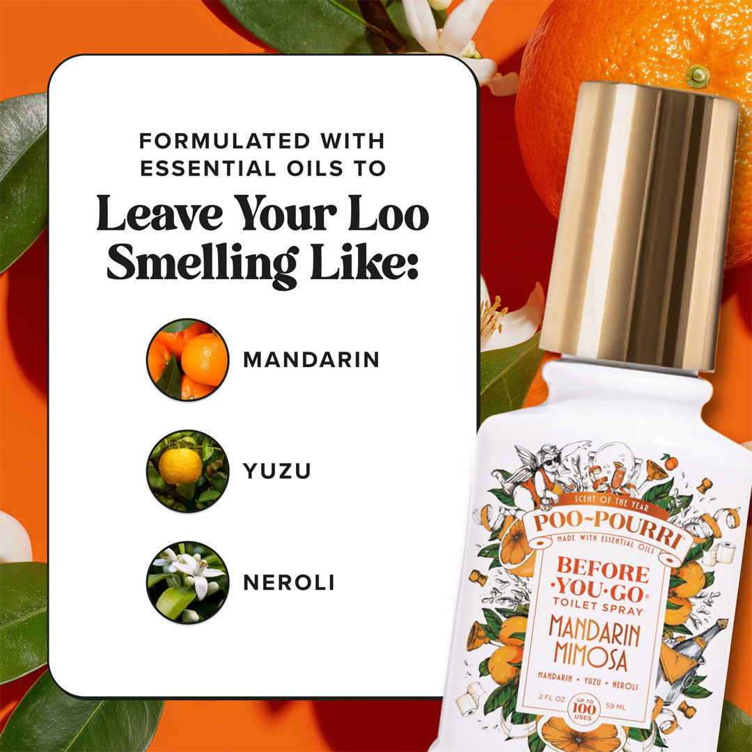 Cuddle Decor - Poo~Pourri Mandarin Mimosa by ~Pourri 7