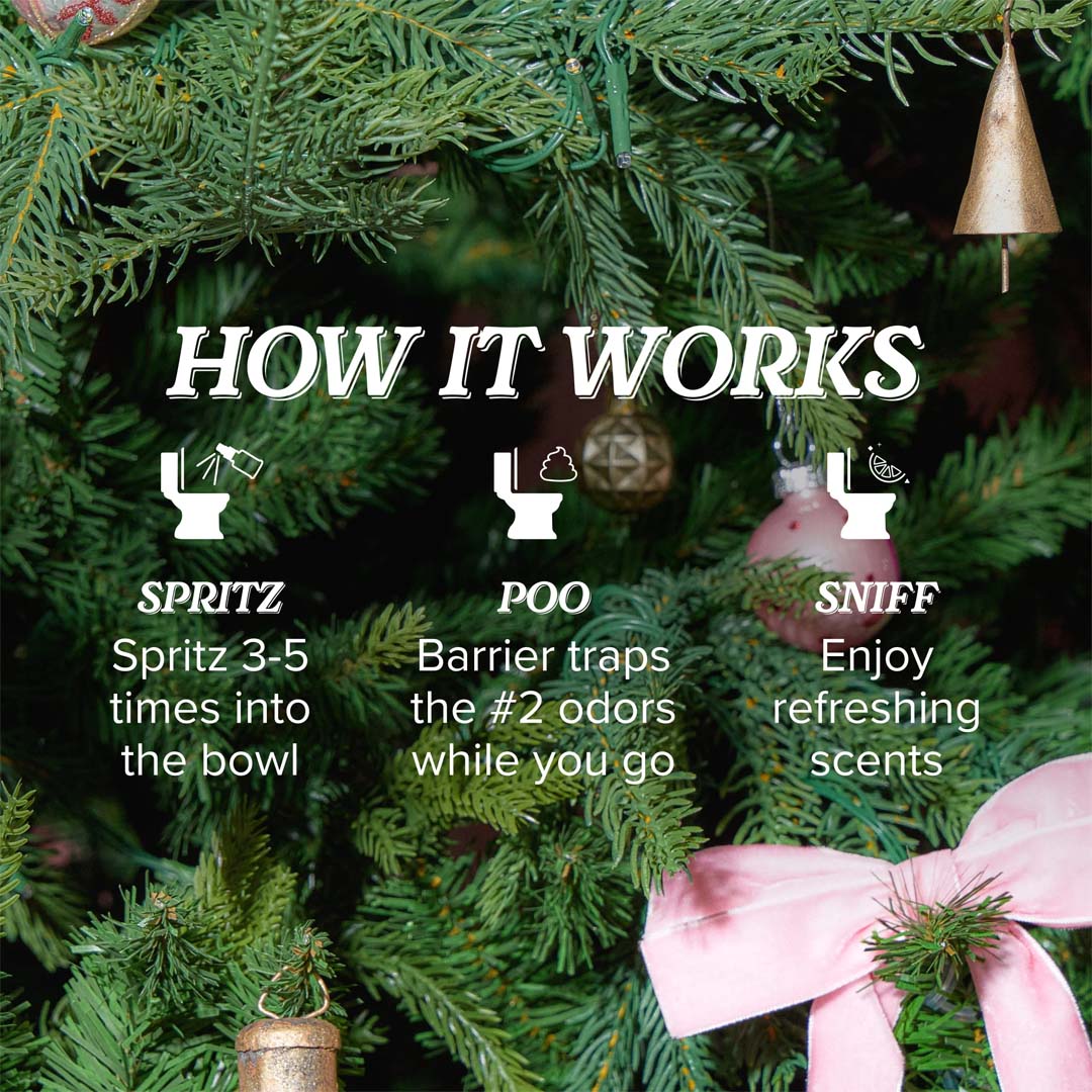 Cuddle Decor - Poo~Pourri Oh Spritzmas Tree by ~Pourri 6