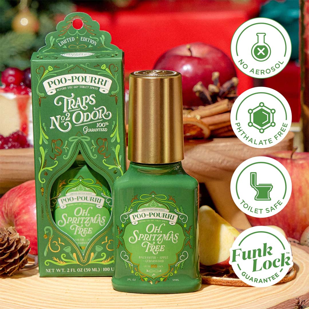 Cuddle Decor - Poo~Pourri Oh Spritzmas Tree by ~Pourri 7