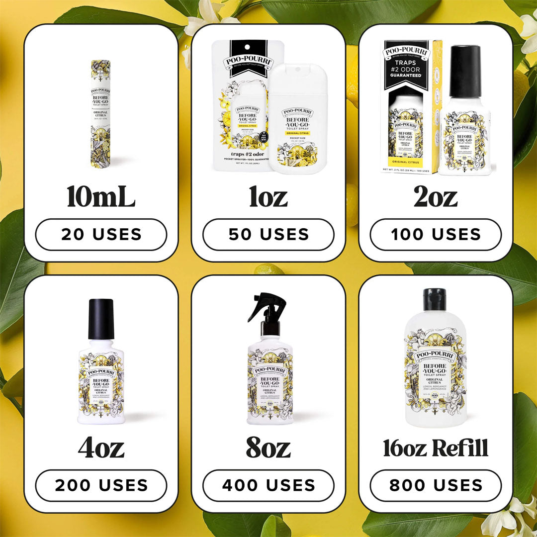 Cuddle Decor - Poo~Pourri Original Citrus by ~Pourri 10