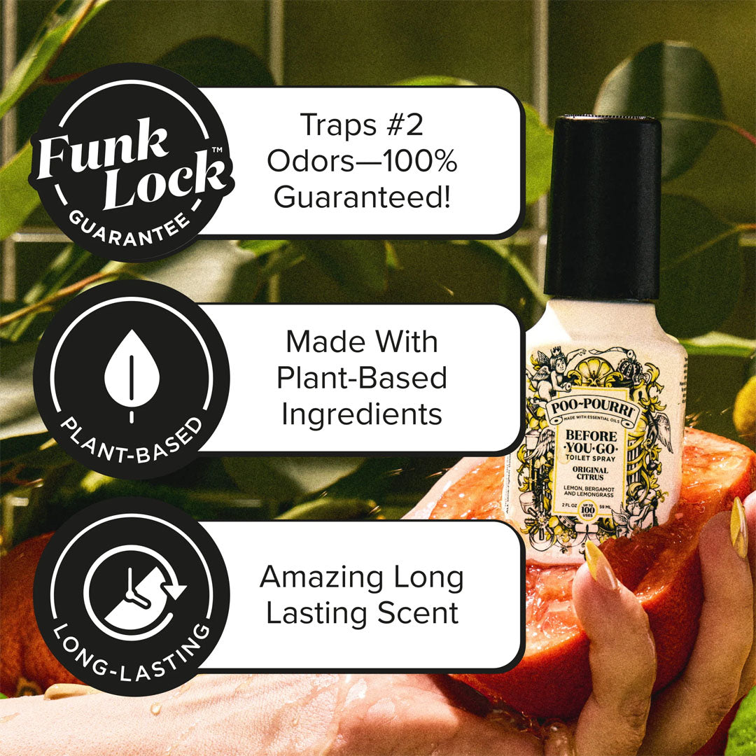 Cuddle Decor - Poo~Pourri Original Citrus by ~Pourri 2