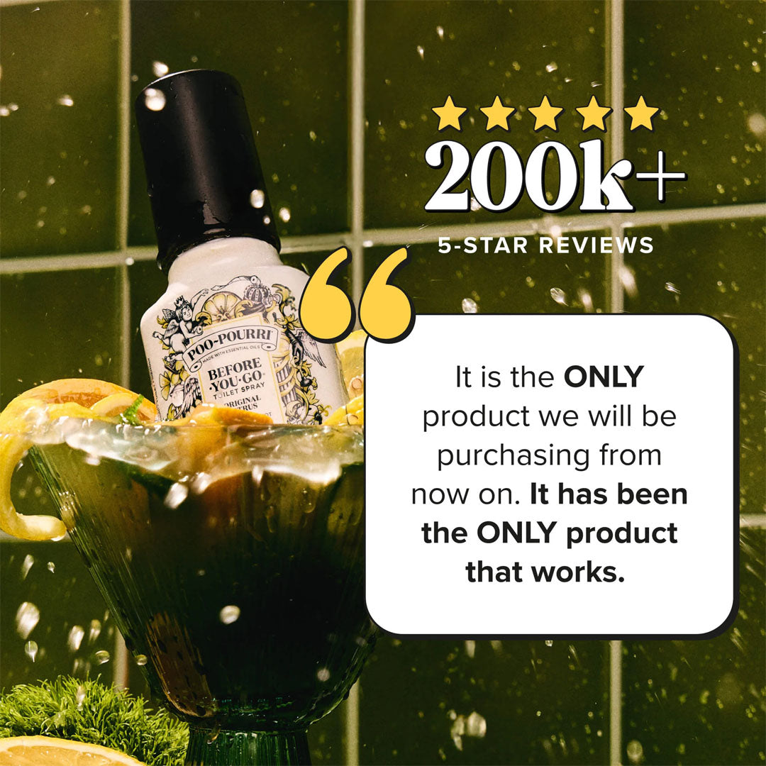 Cuddle Decor - Poo~Pourri Original Citrus by ~Pourri 3